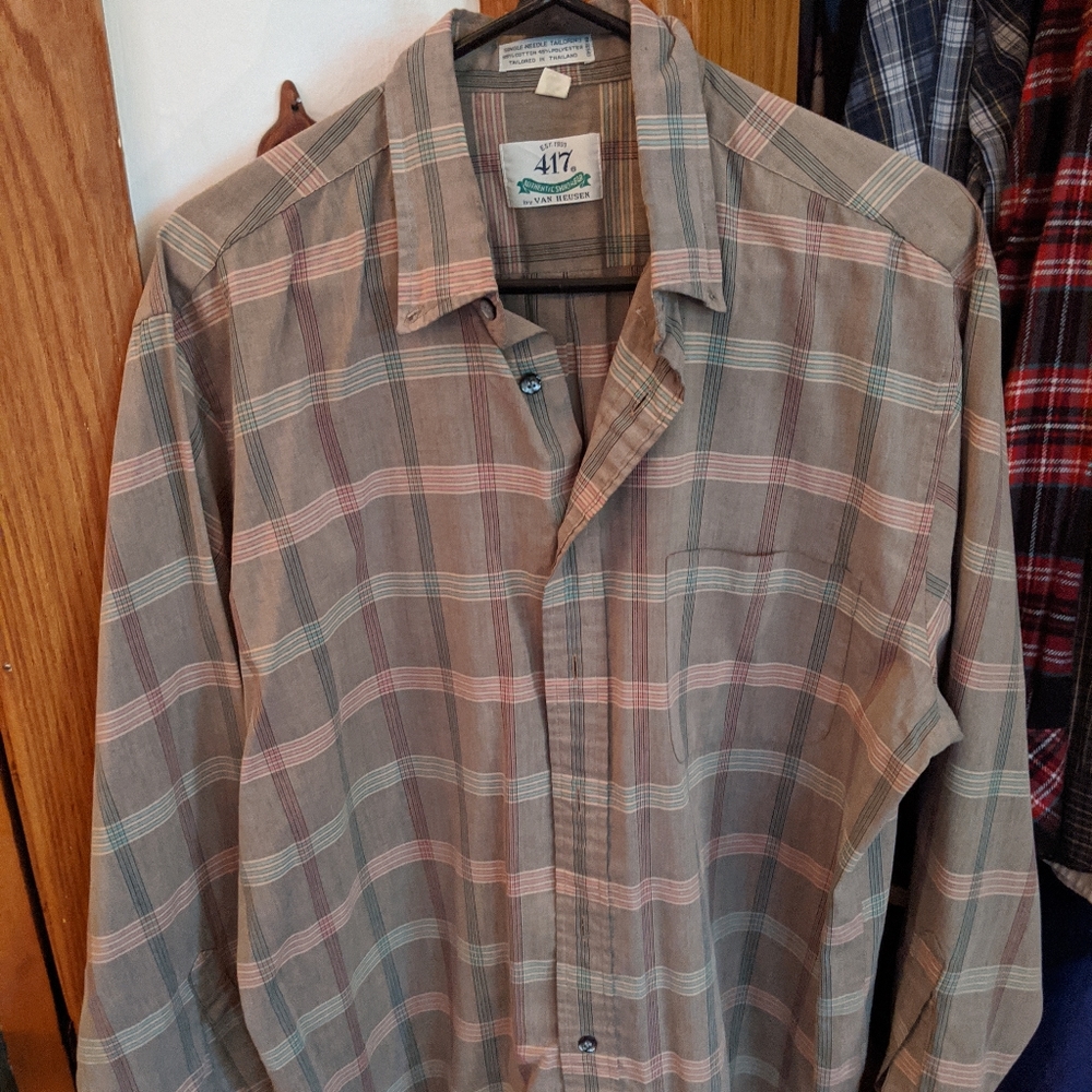 Nice Plaid Cool Buttondown Shirt